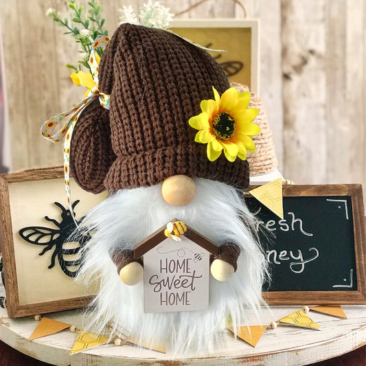 Sunflower Sweet Home Gnome