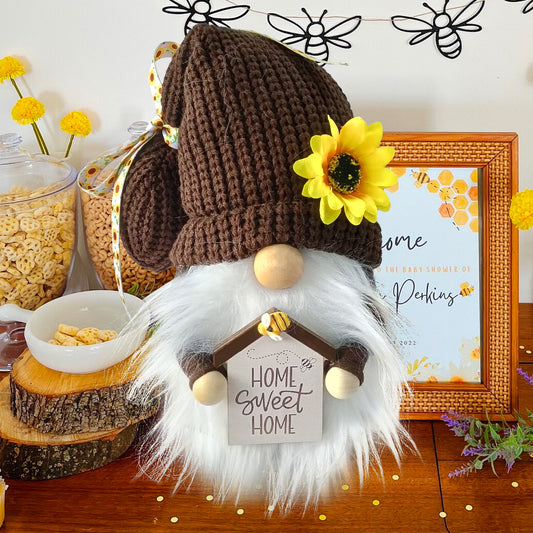 Sunflower Sweet Home Gnome