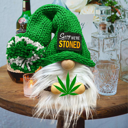 Sorry We're Stoned Gnome