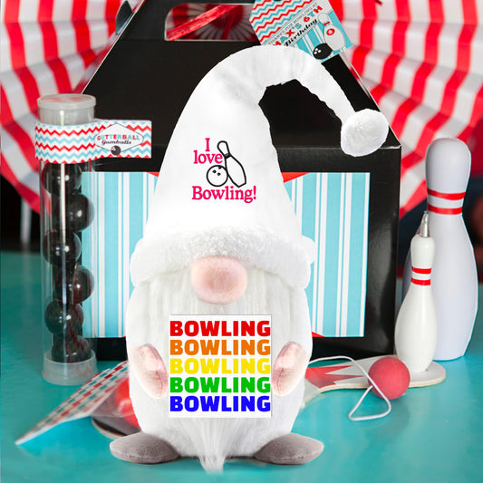 Bowling Lover Gnome