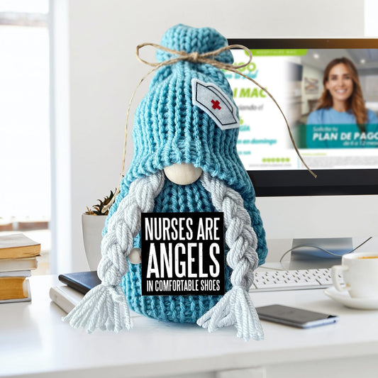 Adorable Nurse Gnome