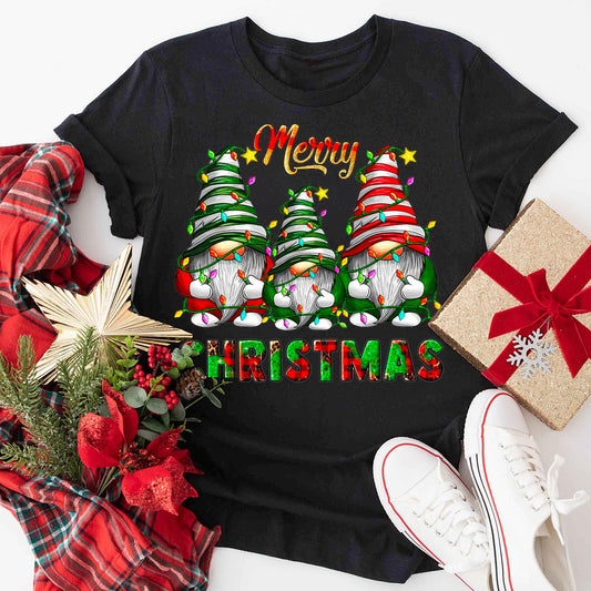 Merry Christmas Gnome T-Shirt