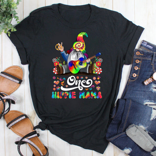 One Hippie Mama Gnome T-Shirt