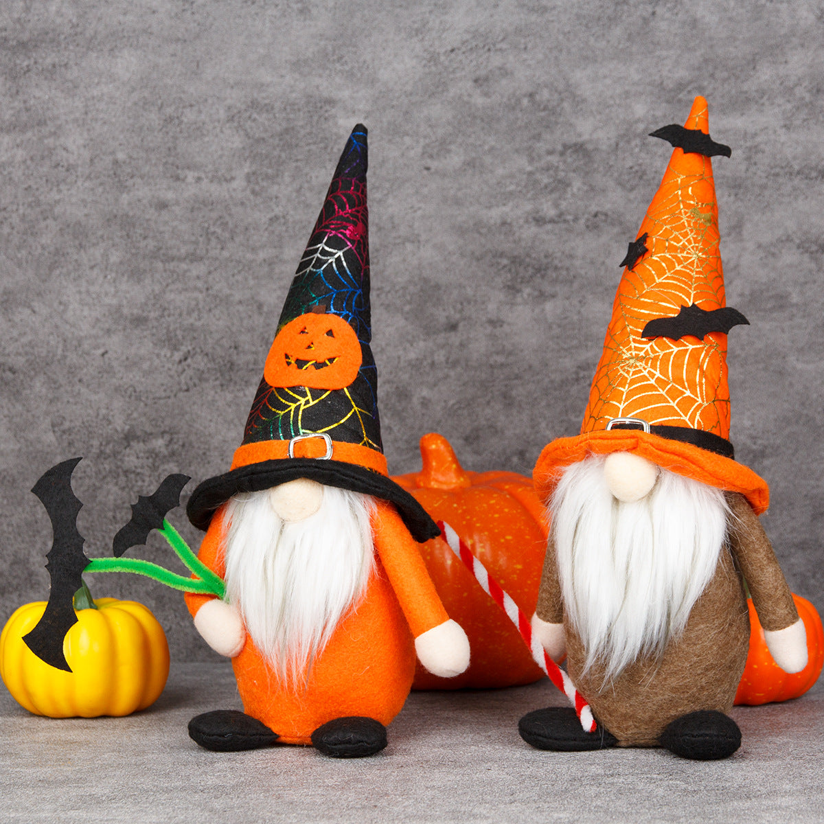Halloween Witch Hat Gnome