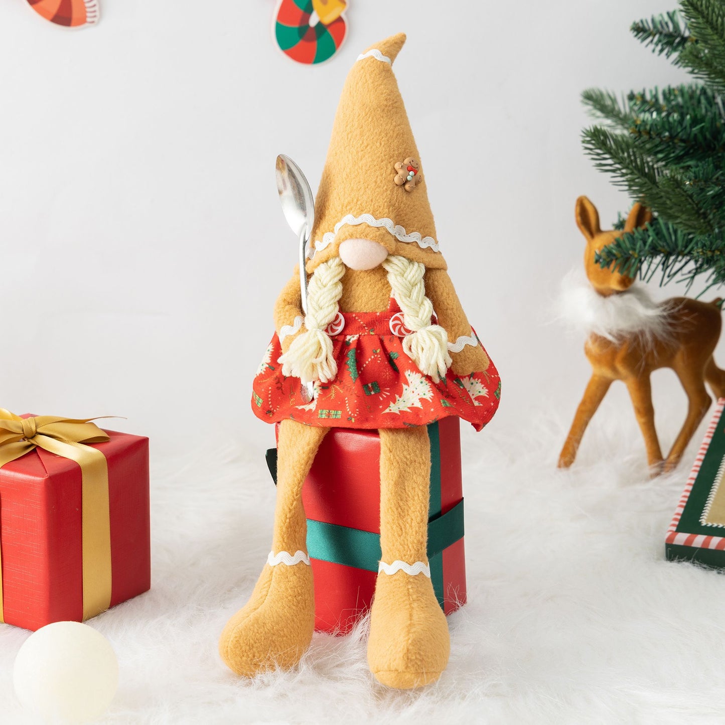 Gingerbread Man Christmas Gnomes