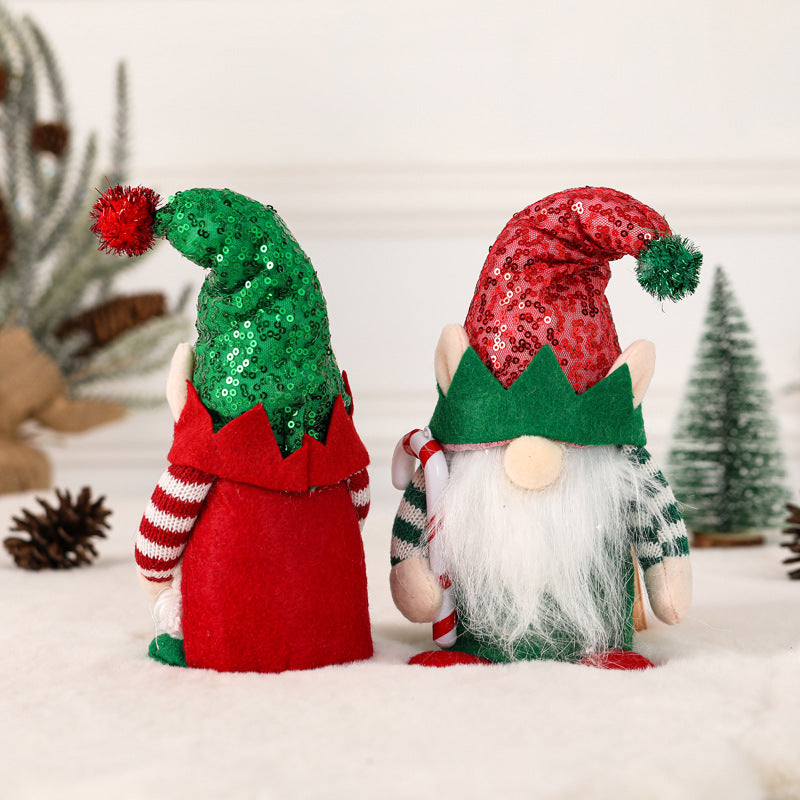 Christmas Sequins Gnome
