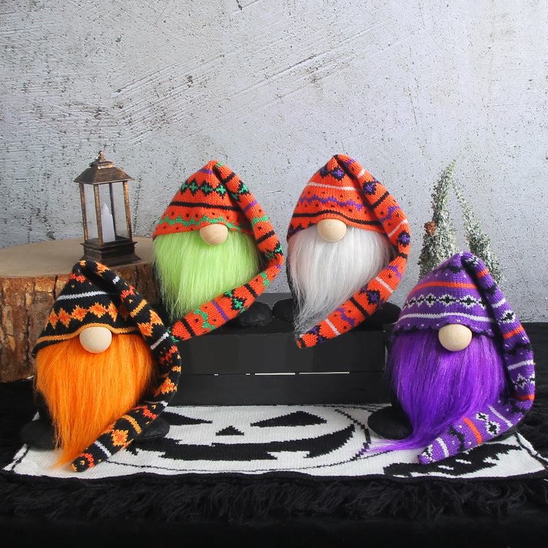 Halloween Color Gnome