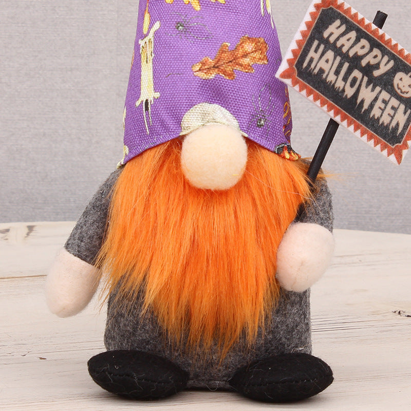 Happy Halloween Gnome