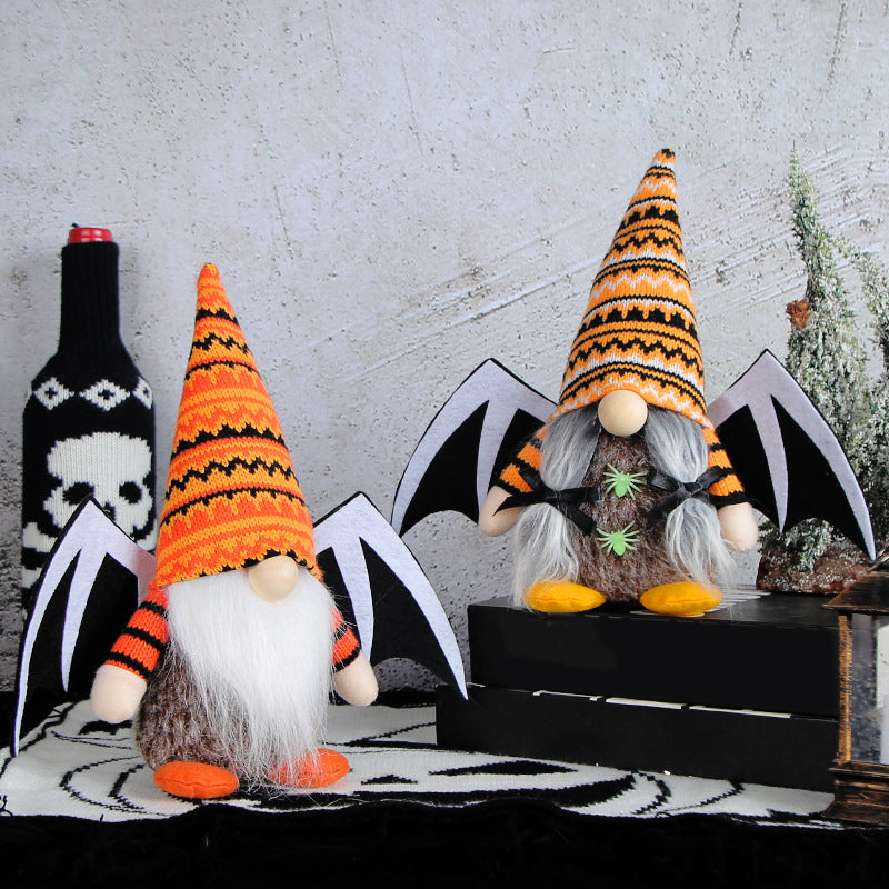 Halloween Bat Gnome