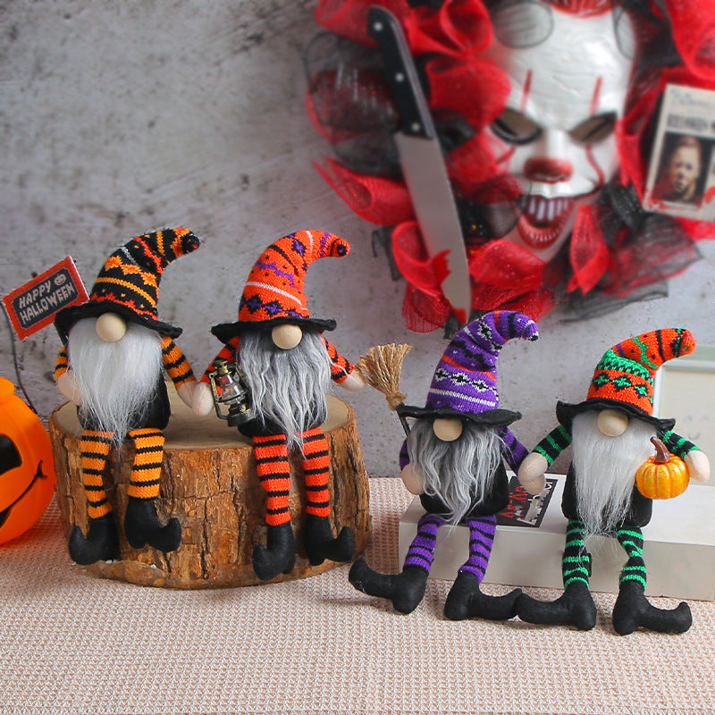 Halloween Witch Gnomes