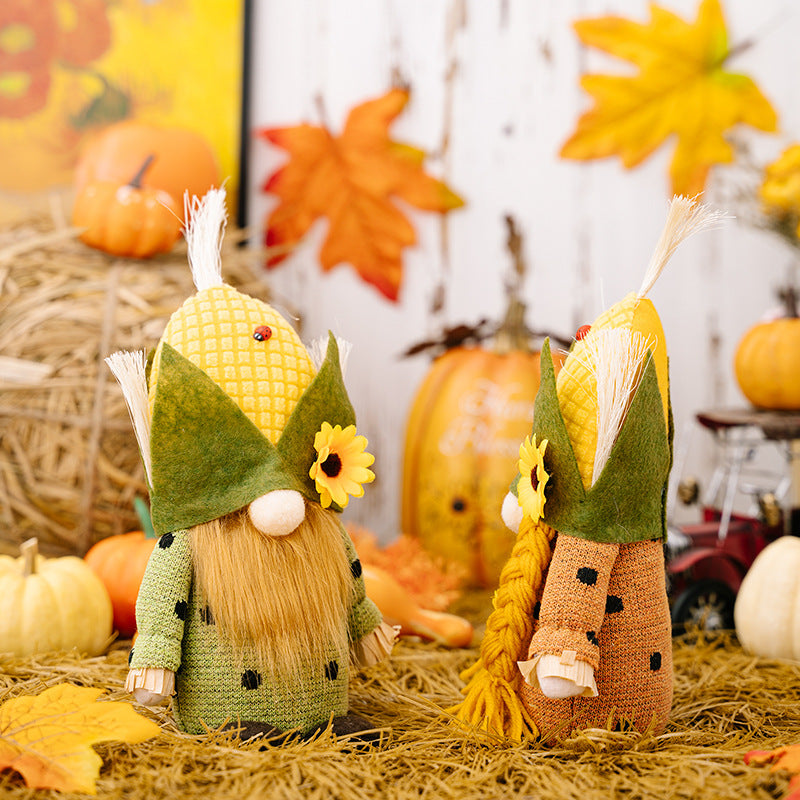 Thanksgiving Corn Gnome