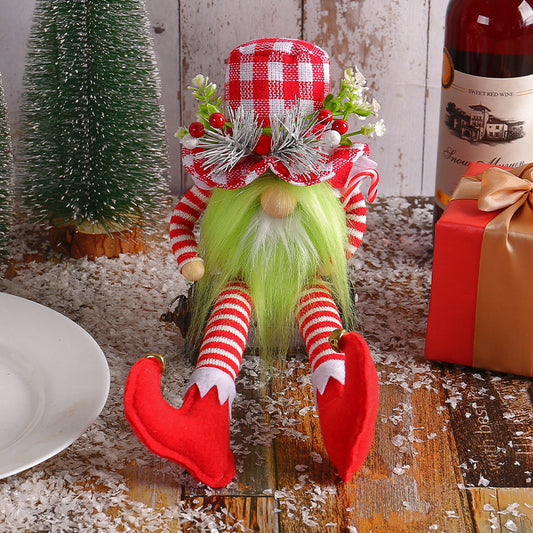 Christmas Long-legged Gnome