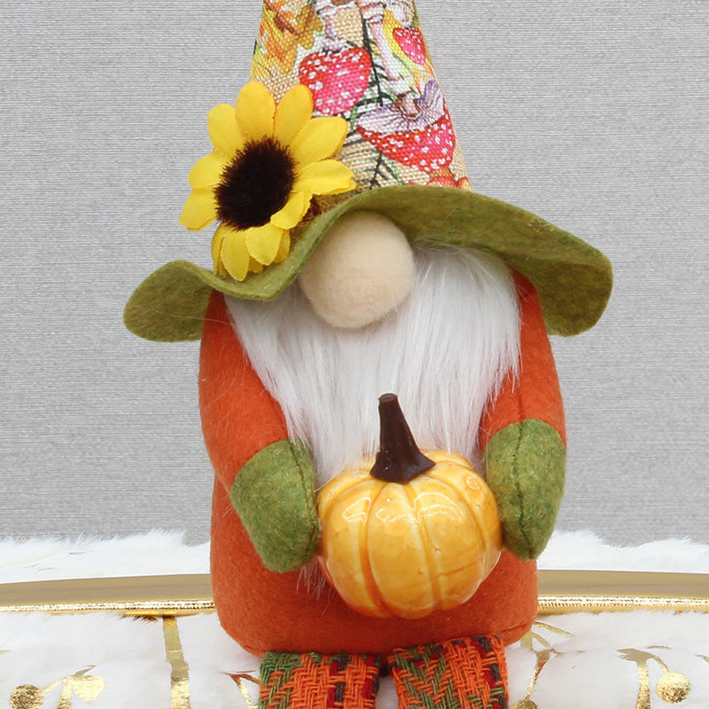 Harvest Pumpkin Gnome