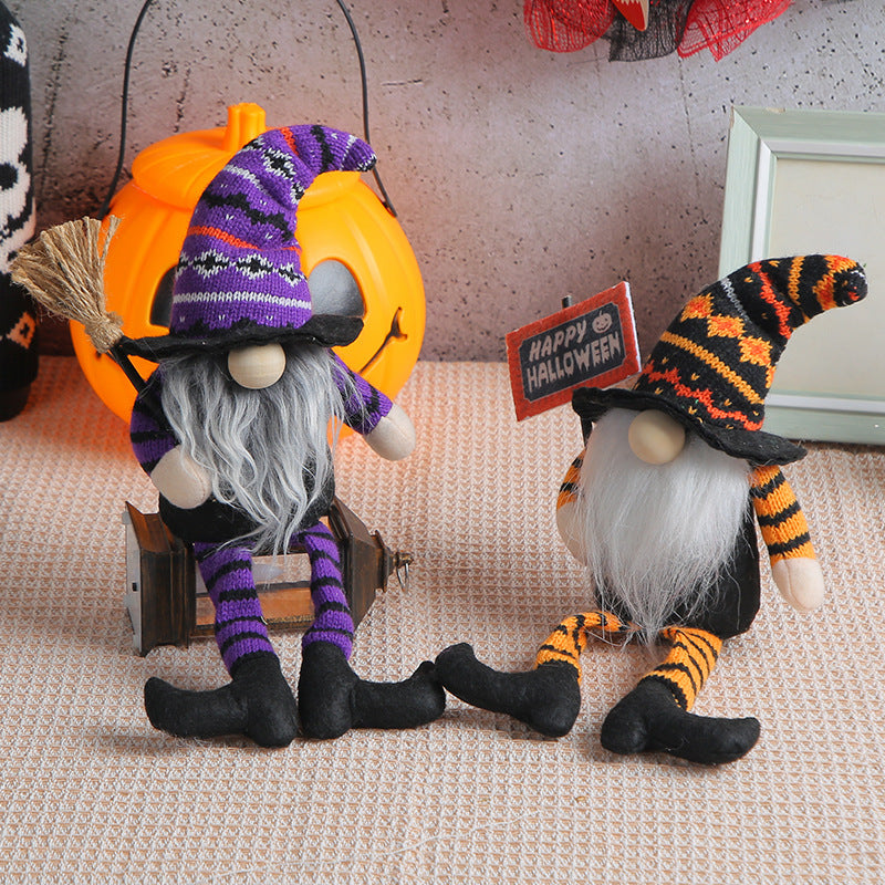 Halloween Witch Gnomes