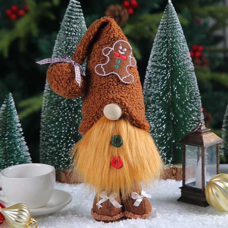 Candy Gingerbread Man Gnome