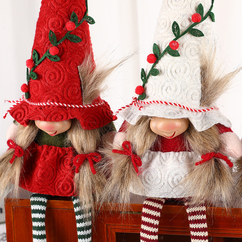 Christmas Witch Gnome