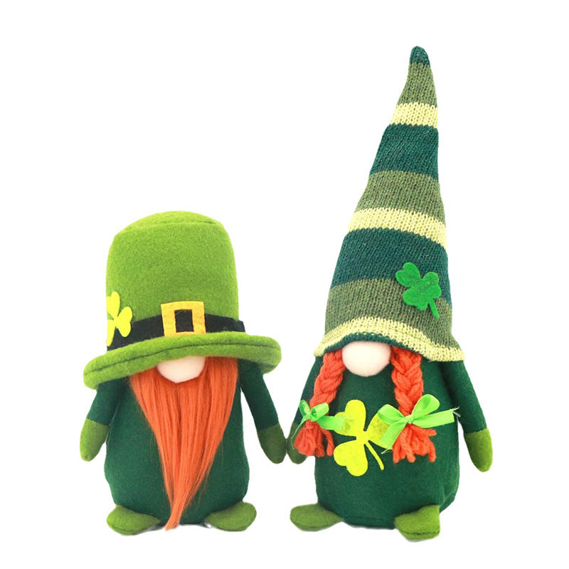 Good Luck St. Patrick Gnome