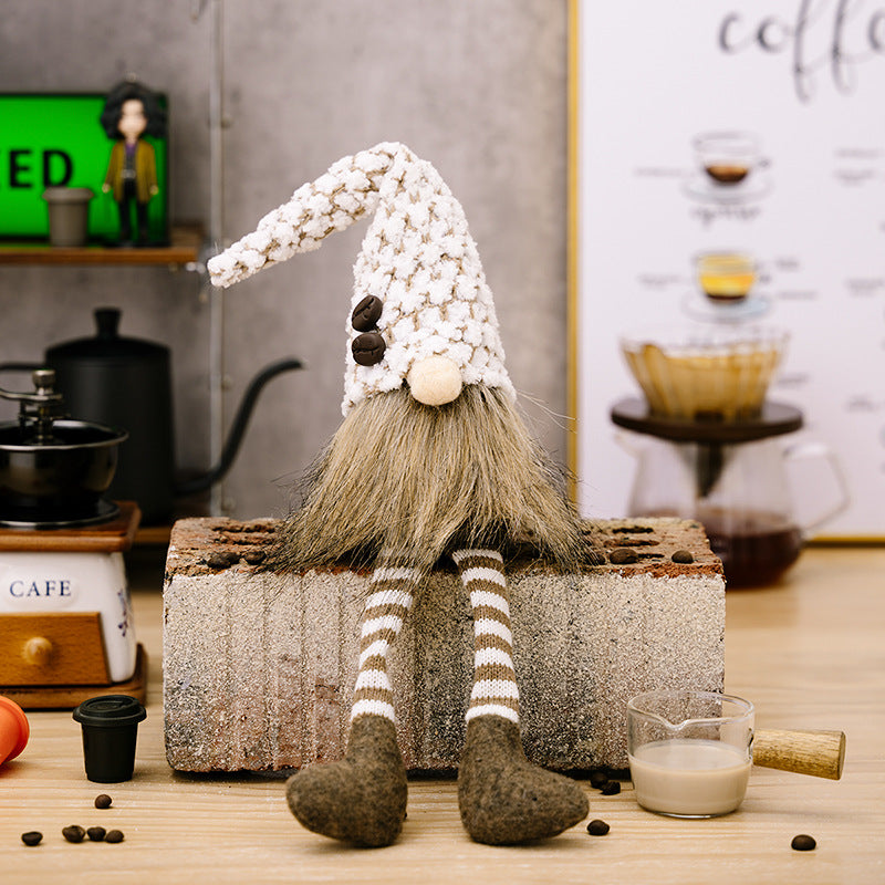 Coffee Leggy Gnome
