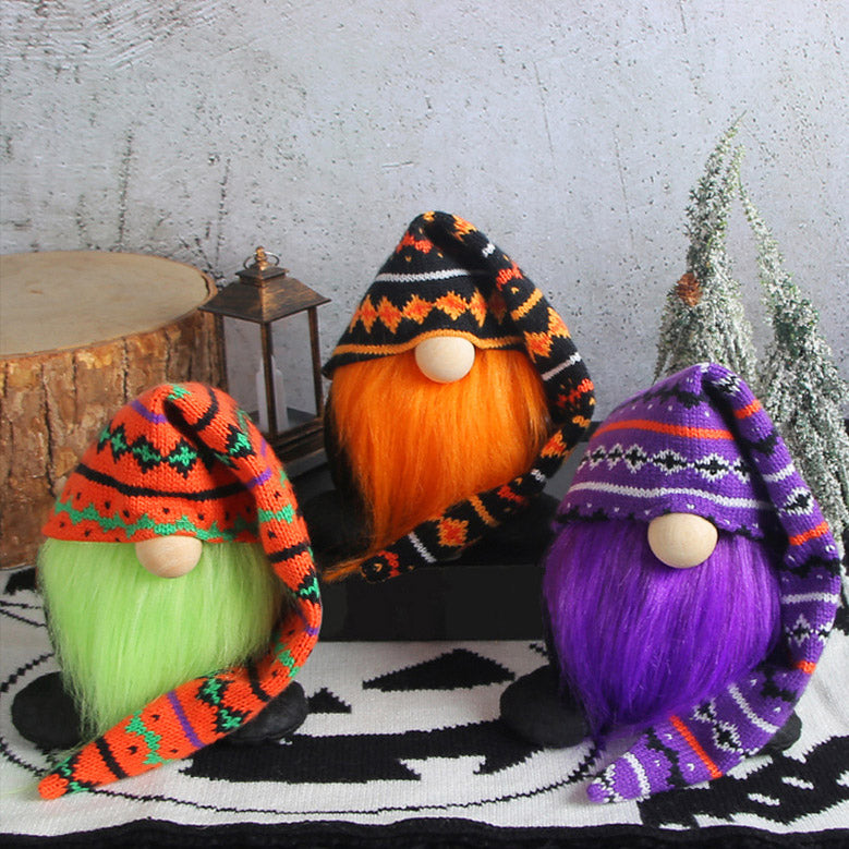 Halloween Color Gnome