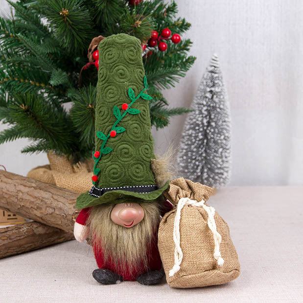 Christmas Gift Bag Gnome