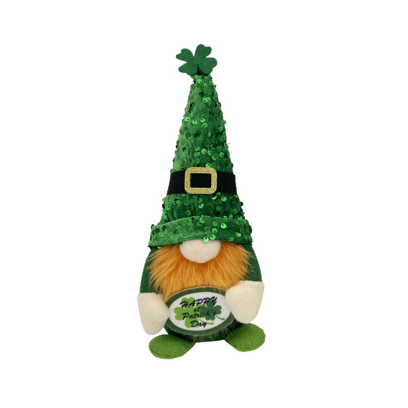 Good Luck St. Patrick Gnome
