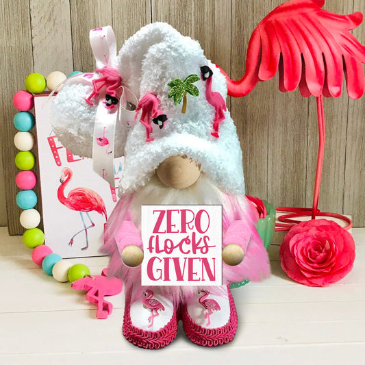 【Presale - ETA Jun】Flamingo Zero Flocks Given Gnome