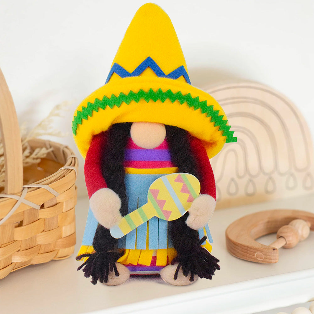 Mexican Carnival Gnome