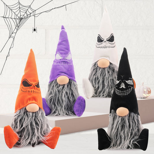 Halloween Ghost Gnomes