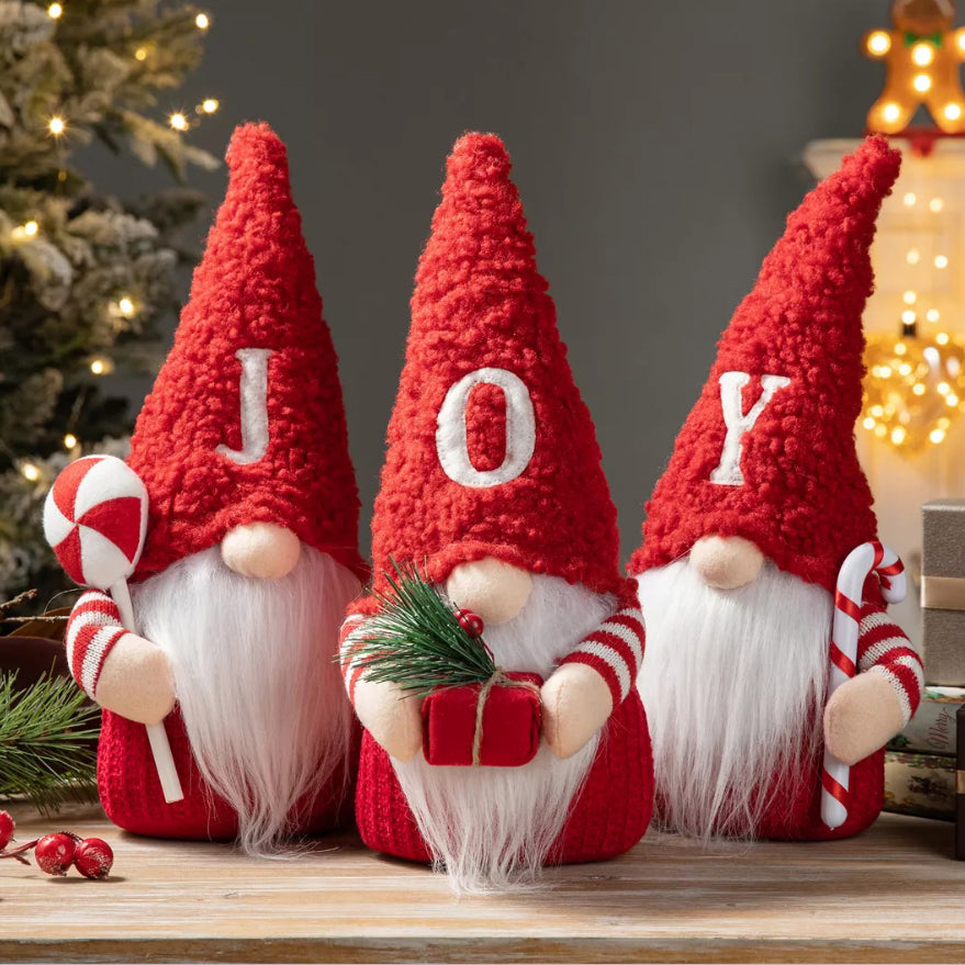 "Joy" Gnomes Set