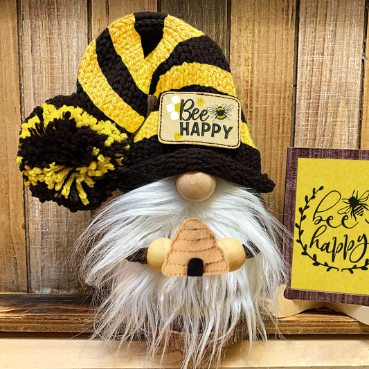【Presale】Bee Happy Gnome