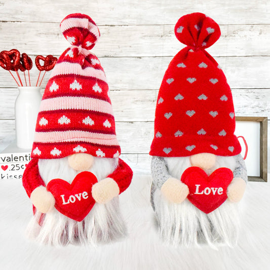 Valentine Love Gnome Set
