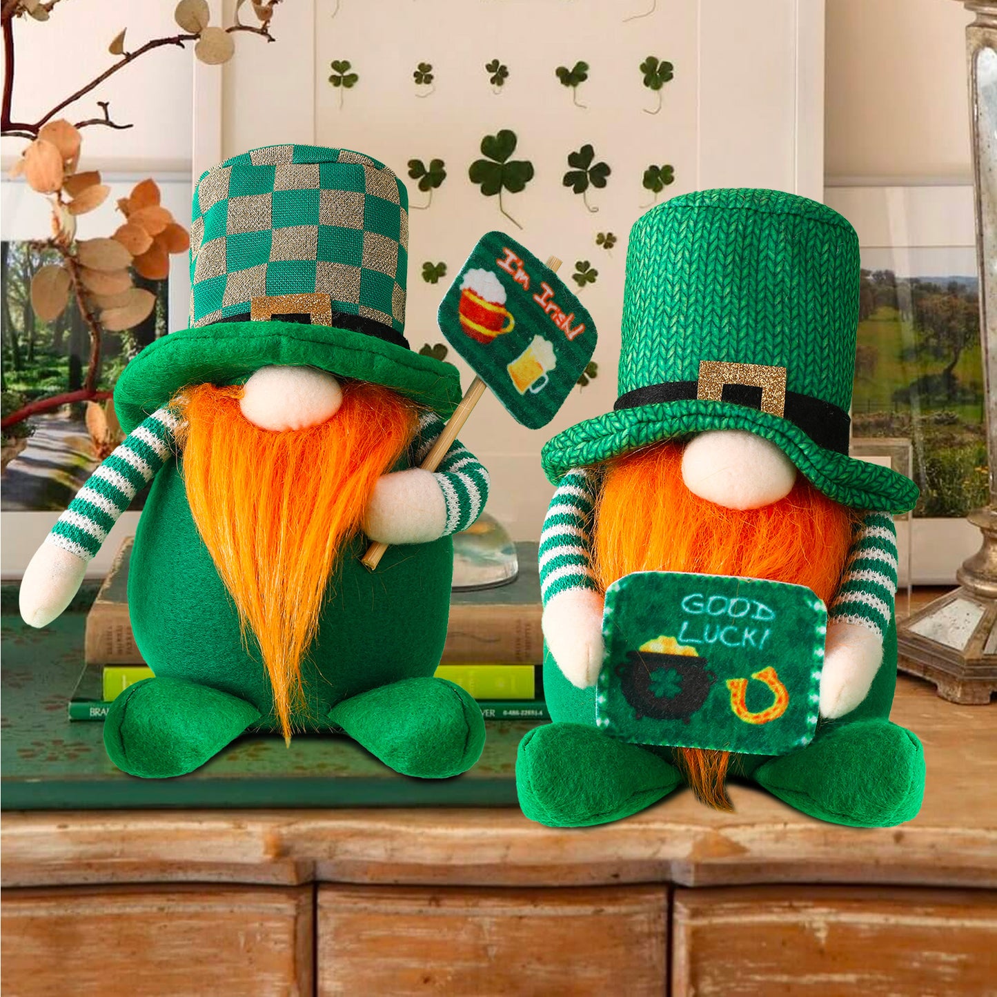 I'm Irish Good Luck Gnome