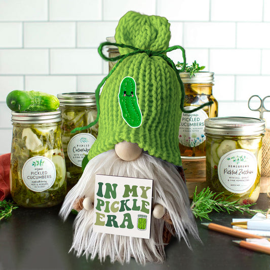 【Presale - ETA Apr】Pickle Lovers Gnome
