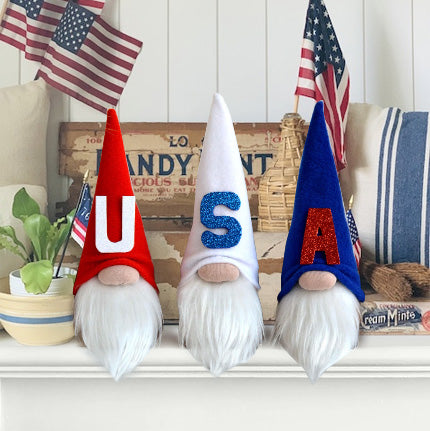 【Presale - ETA Jun】USA Gnome Set