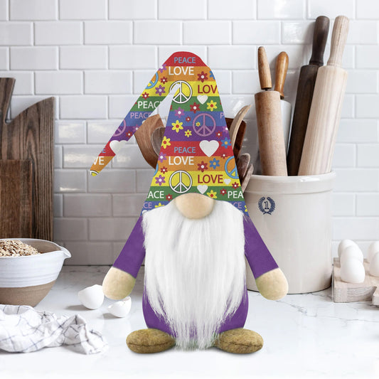 【Presale - ETA Jun】Peace Love Hippie Gnome