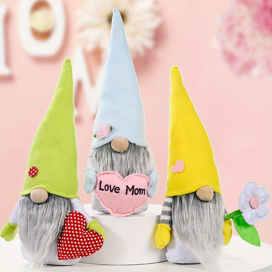 Mother's Day Holding Love / Flower Gnome
