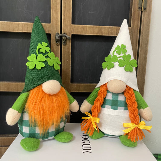 St. Patrick's Day Lucky Gnome Set