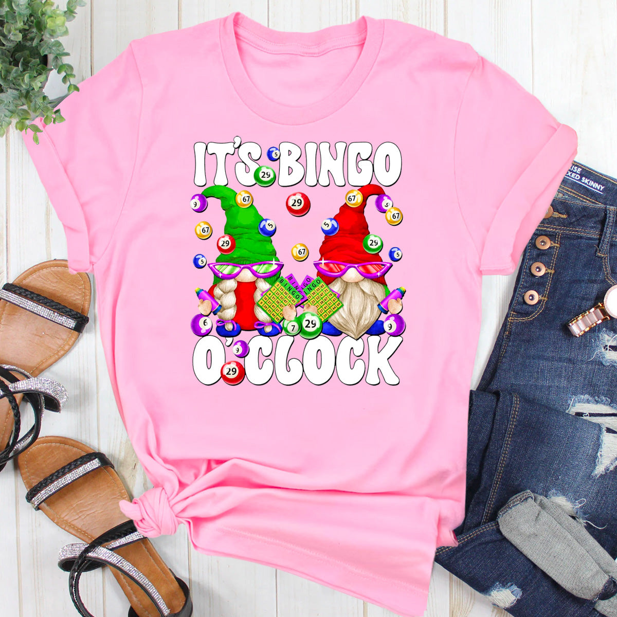 Its Bingo Time Gnome T-Shirt
