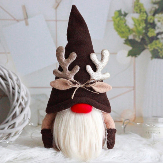 Christmas Reindeer Gnome