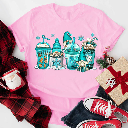 Winter Christmas Gnome T-Shirt