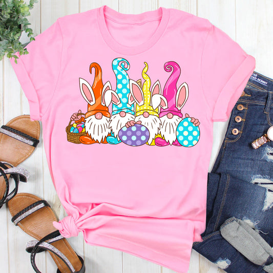 Easter Bunny Gnome T-Shirt