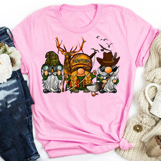 Hunting Gnomes T-Shirt