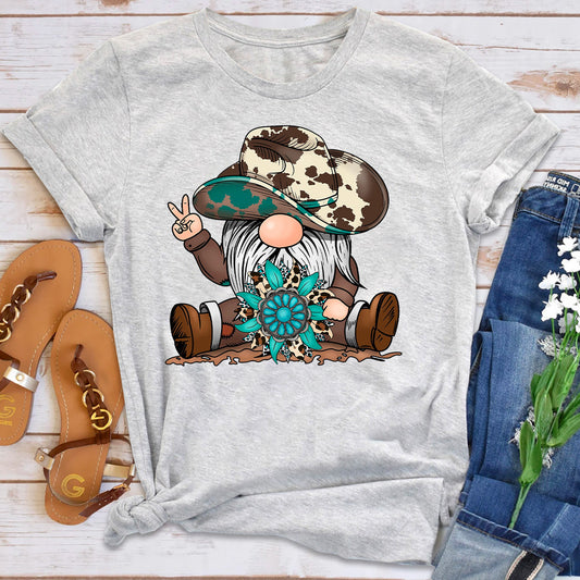 Cowboy Sunflower T-Shirt