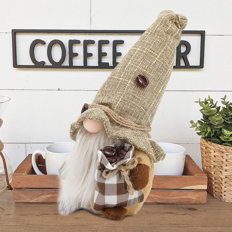 Coffee Bean Gnome