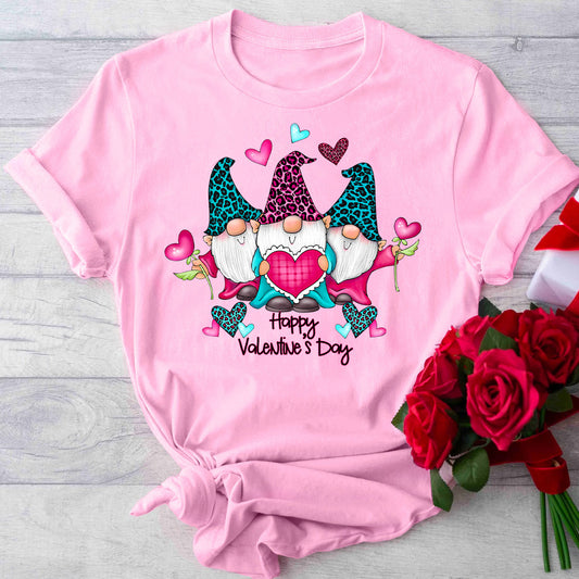 Happy Valentine's Day Gnome T-Shirt