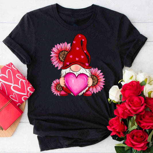 Happy Valentine's Day Gnome T-Shirt
