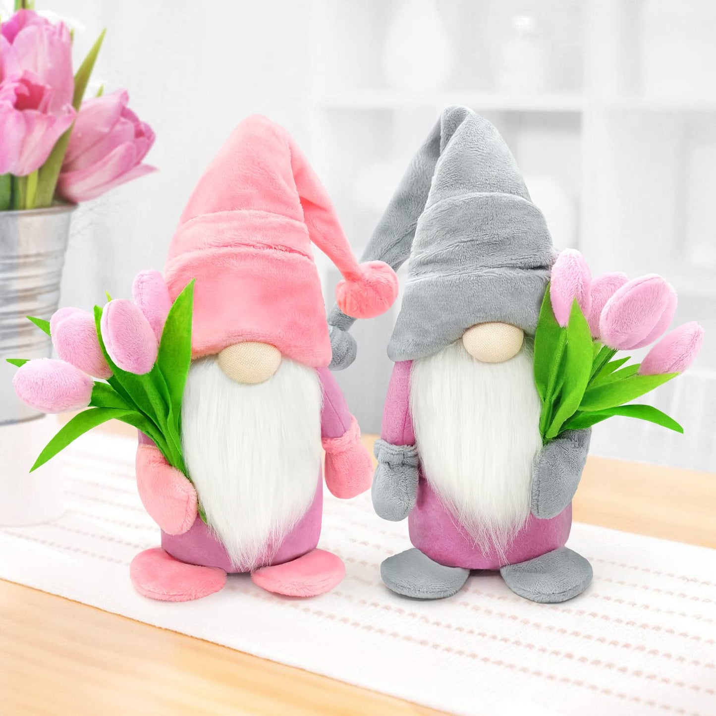 Tulip Mother's Day Gnome