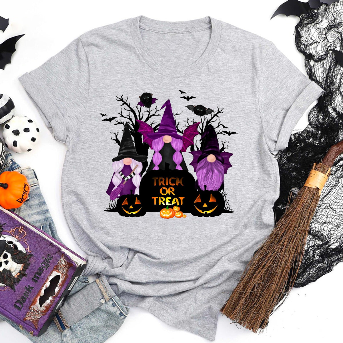 Trick or Treat Gnome T-Shirt