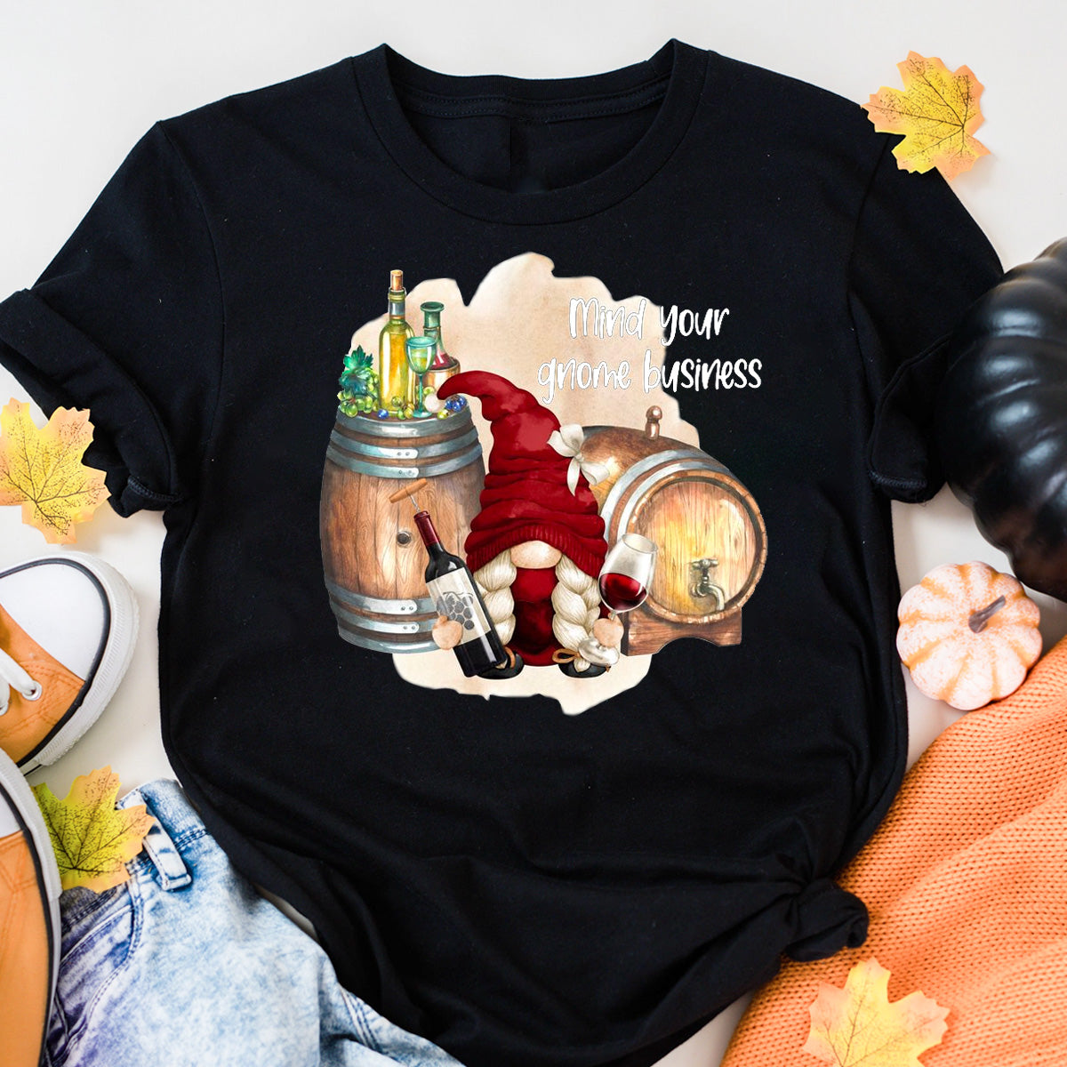 Mind Your Gnome Business T-Shirt