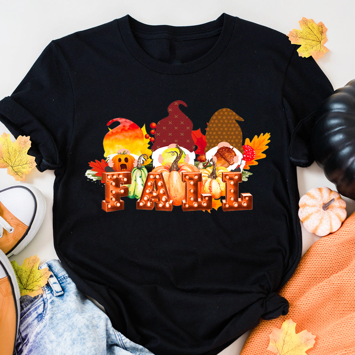 Fall Gnomes T-Shirt